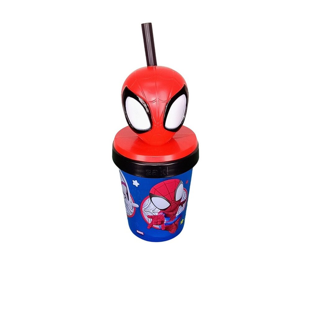 Marvel Spider-Man Super Sipper Tumblers With Straw